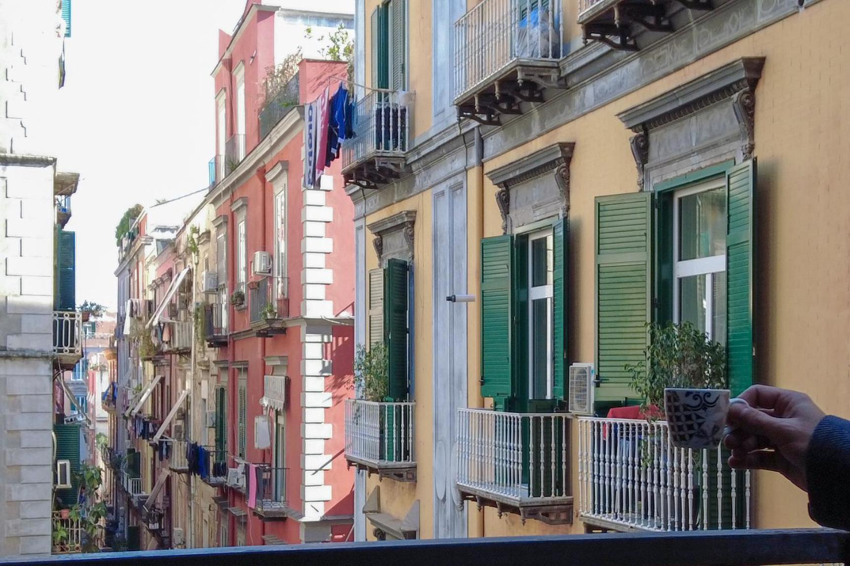 Casa Alessandro Casa Maria Francesca Napoli Eksteriør bilde